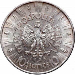 II Republic of Poland, 10 zloty 1935 Pilsudski