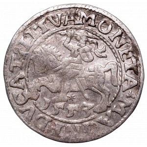 Sigismund II Augustus, Halfgroat 1553, Vilnius