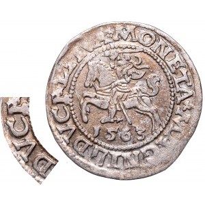 Sigismund II Augustus, Halfgroat 1563, Vilnius