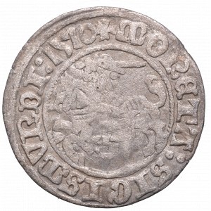 Zygmunt I Stary, Półgrosz 1510, Wilno - :1510/LITVANIE•:•