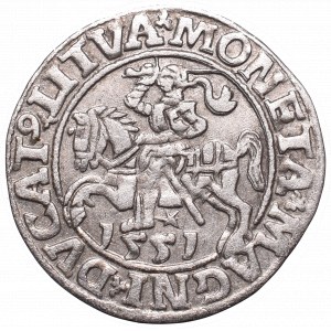 Sigismund II Augustus, Halfgroat 1551, Vilnius