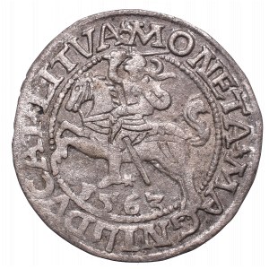 Sigismund II Augustus, Halfgroat 1563, Vilnius