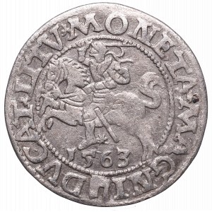 Sigismund II Augustus, Halfgroat 1563, Vilnius