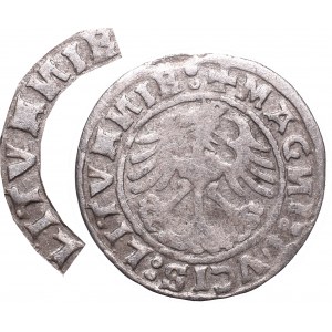 Sigismund I the Old, Halfgroat 1520, Vilnius