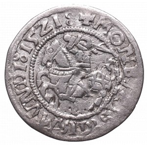 Sigismund I the Old, Halfgroat 121, Vilnius