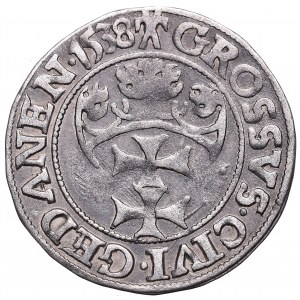 Sigismund I the Old, Groschen 1538, Danzig