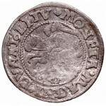 Sigismund II Augustus, Halfgroat 1545, Vilnius - L/LITV