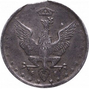 Kingdom of Poland, 5 pfennig 1917