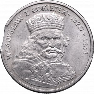 Peoples Republic of Poland, 100 zloty 1986 mint error