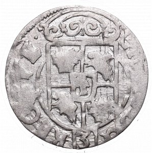 Swedish occupation of Elbing, Christina, 1,5 groschen 1635