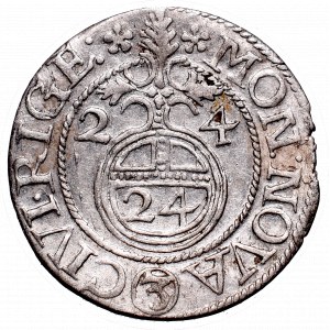 Swedish occupation of Riga, Gustav Adolph, 1,5 groshen 1624