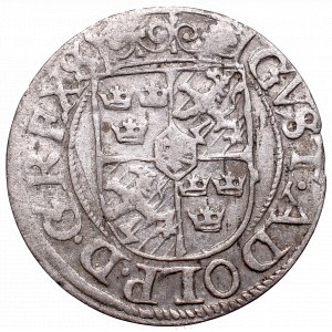 Szwedzka okupacja Rygi, Gustaw Adolf, Półtorak 1623 - ADOLP