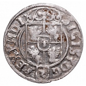 Zygmunt III Waza, Półtorak 1623, Bydgoszcz - Obwódka zewnętrzna rewersu sznurowa