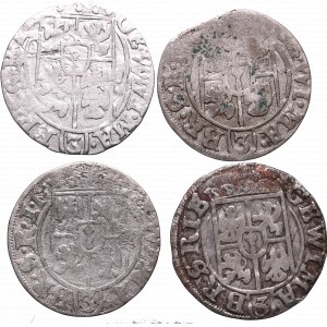 Germany, Preussen, Georg Wilhelm, Lot of 1,5 groschen 1625-1627