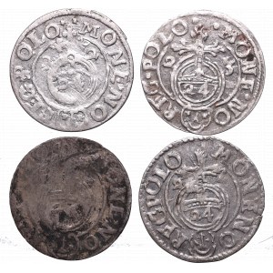 Sigismund III, Lot of 1,5 groschen 1623-1624