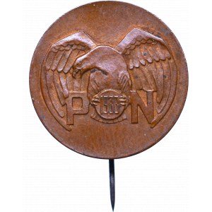 II RP, Odznaka Pożyczka Narodowa 1933