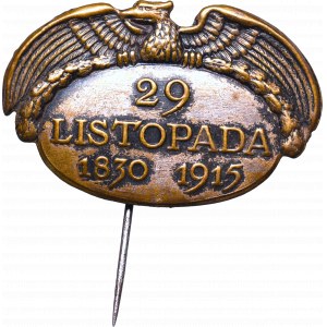 Polska, Odznaka 29 listopada 1915