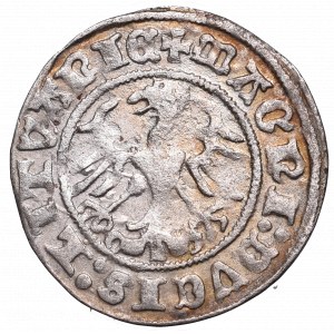 Zygmunt I Stary, Półgrosz 1512, Wilno - :1Z:/LITVANIE
