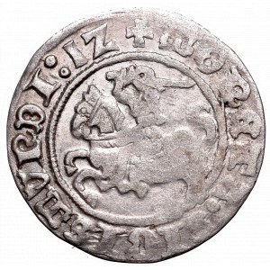 Zygmunt I Stary, Półgrosz 1512, Wilno - :1Z/LITVANIE•