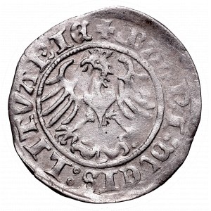 Zygmunt I Stary, Półgrosz 1516, Wilno - :16:/LITVANIE