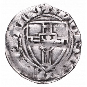 Teutonic Order, Vinrych von Knirpode, 1/4 groschen