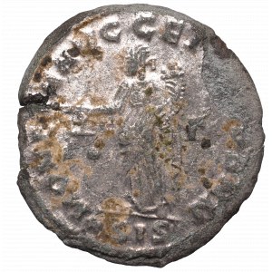 Roman Empire, Constantius I, Follis, Siscia - Not in RIC