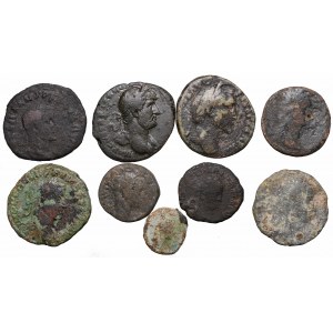 Lot of ancient coins