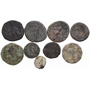 Lot of ancient coins