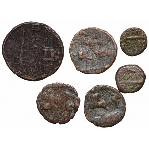 Zestaw monet macedońskich