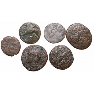 Lot of ancient coins