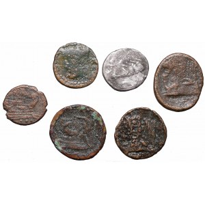 Lot of ancient coins