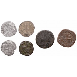Italy, Lot of coins