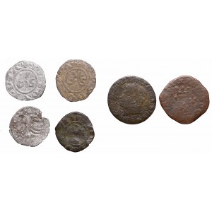 Italy, Lot of coins