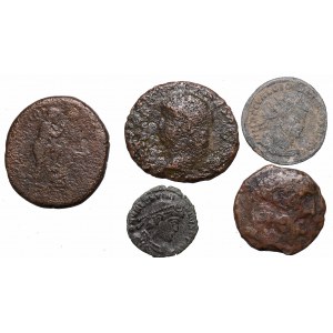 Lot of ancient coins