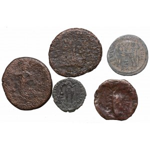 Lot of ancient coins