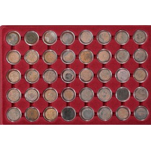 Austria and Bohemia, Lot copper coins (107 coins)