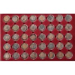 Austria and Bohemia, Lot copper coins (107 coins)