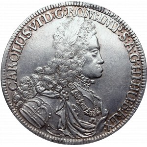 Austria, Karol VI, Talar 1718