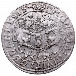 Sigismund III, 18 groschen 1625, Danzig - PR