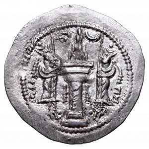 Sasanidzi, Yazdgard I, Drachma