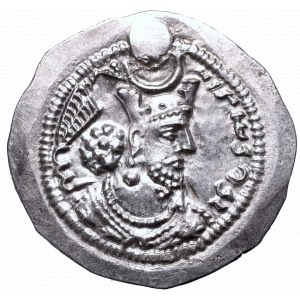 Sasanids, Yazdgard I, Drachm