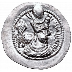 Sasanidzi, Yazdgard I, Drachma