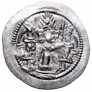 Sasanidzi, Yazdgard I, Drachma