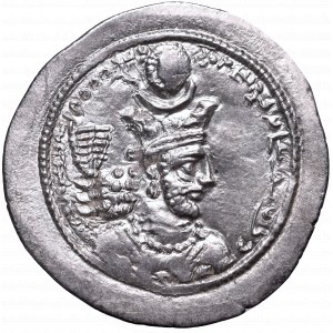 Sasanids, Yazdgard I, Drachm