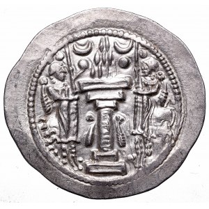 Sasanidzi, Yazdgard I, Drachma