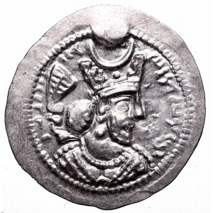 Sasanids, Yazdgard I, Drachm