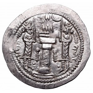 Sasanidzi, Yazdgard I, Drachma