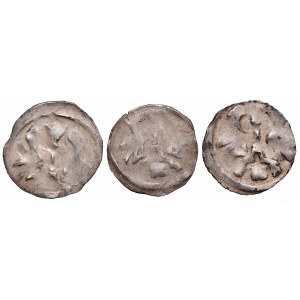 Niemcy, Brandenburgia, Zestaw denarów