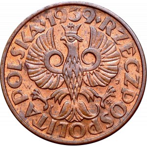 II Republic of Poland, 2 groschen 1939