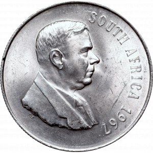 South Africa, 1 rand 1967